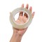 makerflo Heat Resistant Tape for Sublimation 0.375" x 216' FT, Heat Adhesive for Sublimation On Tumbler, Mug, T Shirt, Odourless and Crack Resistant Clear Tape for Vinyl and Heat Press
